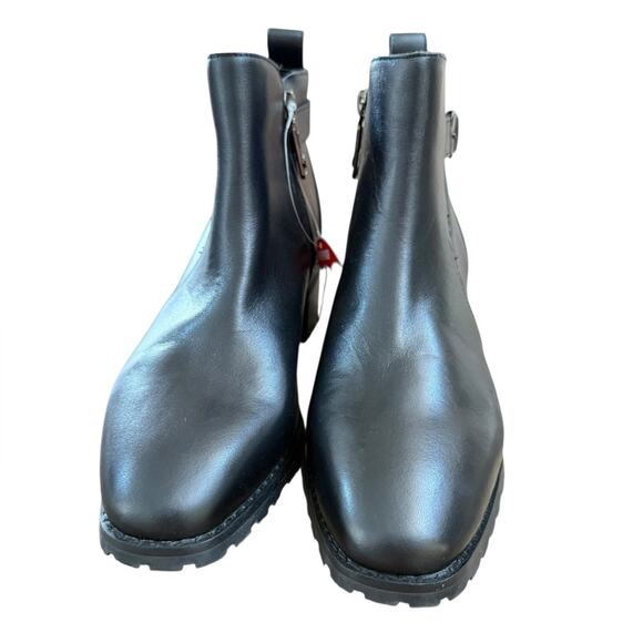 NWOT Blondo Sullivan Waterproof Black Booties - Sz 8M - Picture 6 of 10